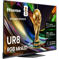 Hisense 4K 85UR8S. Telewizor RGB-MiniLED 85