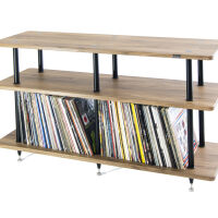 Solidsteel VL-3 (orzech). Stolik audio. - 2