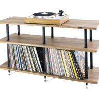 Solidsteel VL-3 (orzech). Stolik audio. - 3