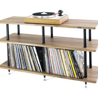 Solidsteel VL-3 (orzech). Stolik audio. - 3