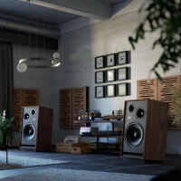 Pylon Audio Jade 30 (okleina naturalna). Kolumny podłogowe. - 6