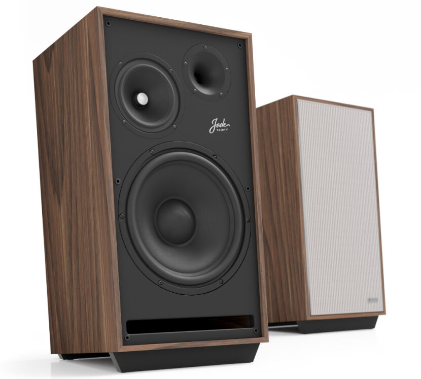 Pylon Audio Jade 30 (okleina naturalna). Kolumny podłogowe.