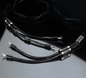 Esprit Lumina. Przewody głośnikowe z wtykami typu widły (2x3m).