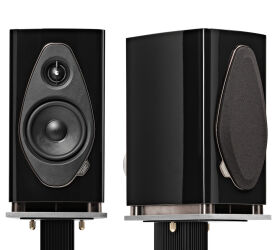 Sonus faber Sonetto I G2 (black). Kolumny podstawkowe.