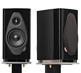 Sonus faber Sonetto I G2 (black). Kolumny podstawkowe.