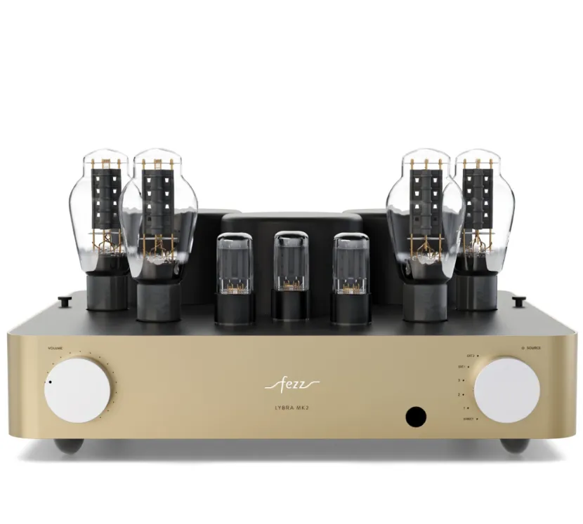 Fezz Audio Lybra Mk2 EVO (sunlight). Wzmacniacz lampowy.