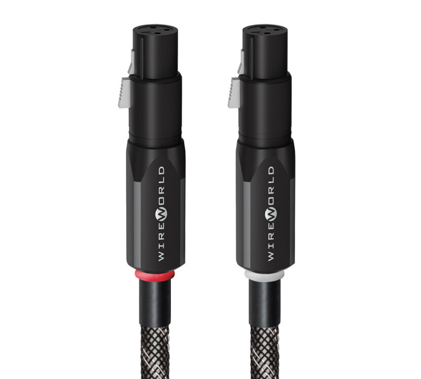 Wireworld Platinum Eclipse 10 (BPI). Interkonekt audio XLR (2x0.5m)