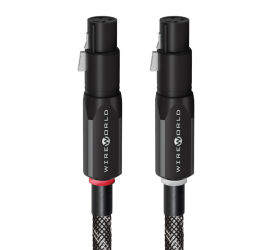 Wireworld Platinum Eclipse 10 (BPI). Interkonekt audio XLR (2x0.5m)