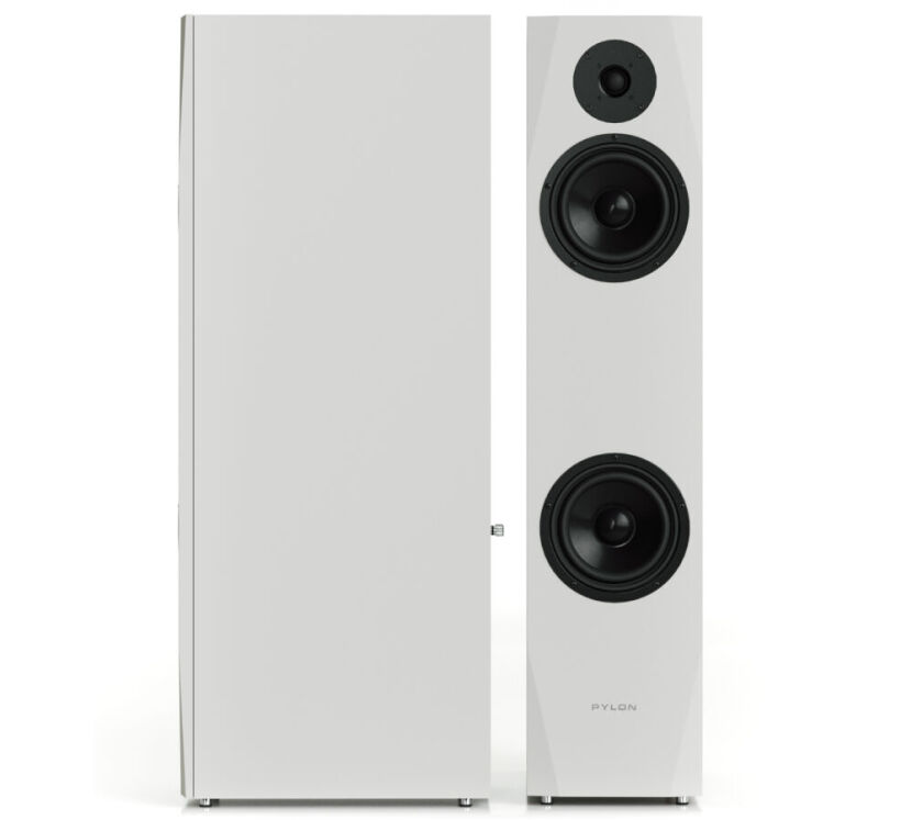 Pylon Audio Sapphire 25 (biały lakier mat). Kolumny podłogowe.