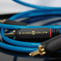 Wireworld Stream 10 (STI). Interkonekt audio RCA (2x0.5m) - 2