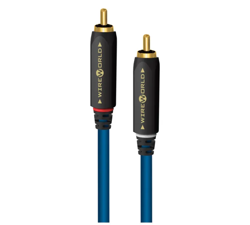 Wireworld Stream 10 (STI). Interkonekt audio RCA (2x0.5m)