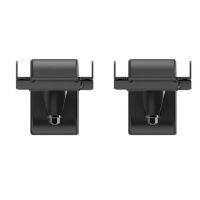 Norstone BOOKSHELVES WALL MOUNT (czarny). Uchwyt głośnikowy. - 4