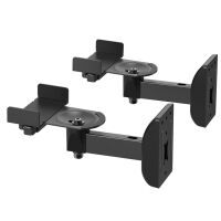 Norstone BOOKSHELVES WALL MOUNT (czarny). Uchwyt głośnikowy. - 2
