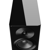 Dynaudio Focus 10 (czarny połysk). Aktywne kolumny podstawkowe. - 3