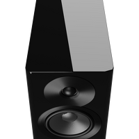 Dynaudio Focus 10 (czarny połysk). Aktywne kolumny podstawkowe. - 3