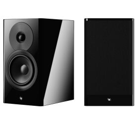 Dynaudio Focus 10 (czarny połysk). Aktywne kolumny podstawkowe.