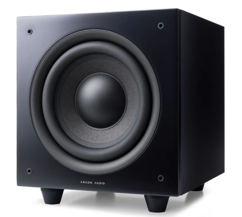 Argon Audio MALMO SUB 8 (czarny). Subwoofer aktywny.