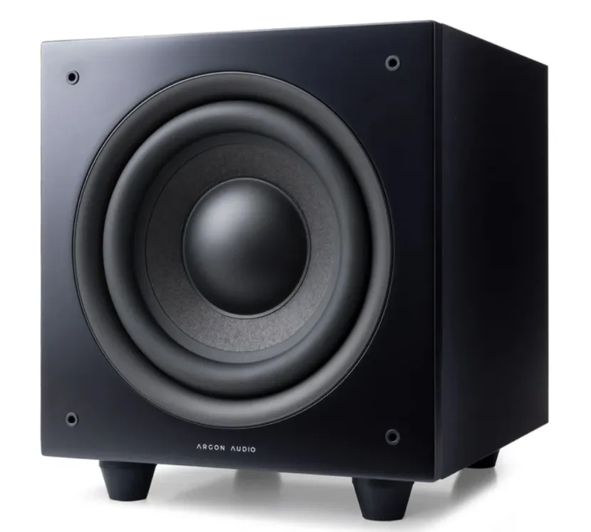 Argon Audio MALMO SUB 8 (czarny). Subwoofer aktywny.