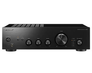 Pioneer A-10AE (czarny). Zintegrowany wzmacniacz stereo.