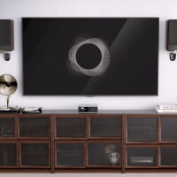 WiiM Amp Ultra (srebrny). Sieciowy wzmacniacz stereo. - 6