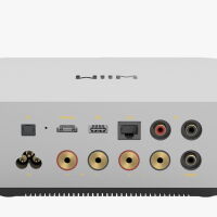 WiiM Amp Ultra (srebrny). Sieciowy wzmacniacz stereo. - 3