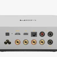 WiiM Amp Ultra (srebrny). Sieciowy wzmacniacz stereo. - 3