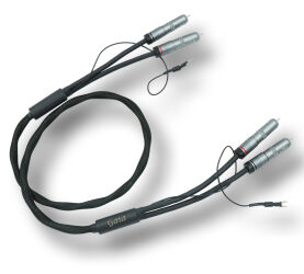 Esprit Gaia X. Przewód gramofonowy 2xRCA-2xRCA (1.8m).