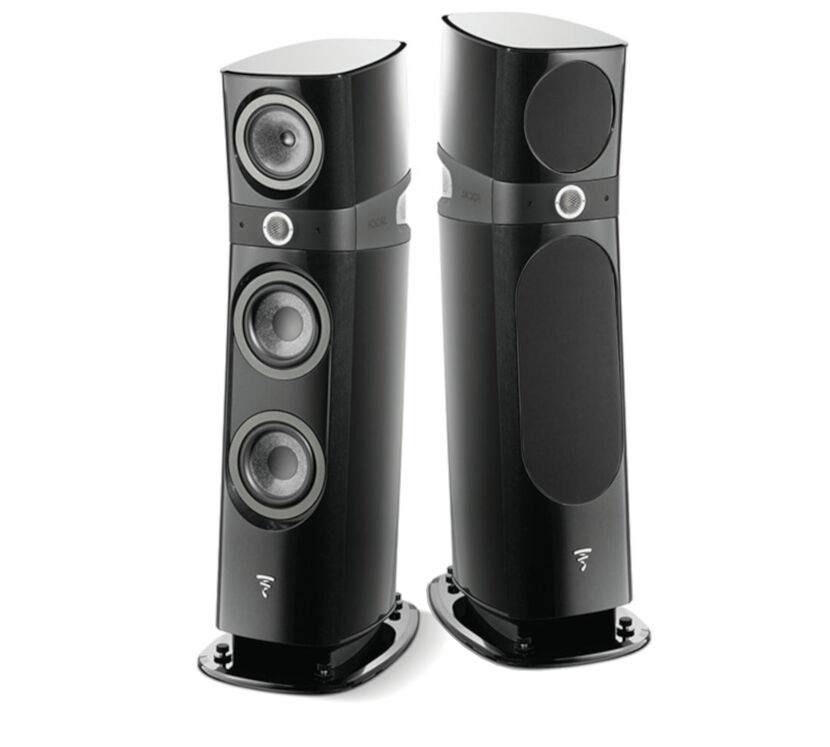 Focal Sopra N°3 (black lacquer). Kolumny podłogowe.