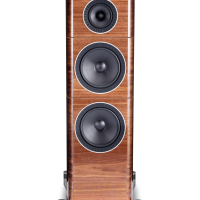 Wharfedale Elysian 4 (orzech). Kolumny podłogowe. - 2