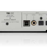 Musical Fidelity V90-DAC (srebrny). Przetwornik cyfrowo-analogowy DAC. - 2