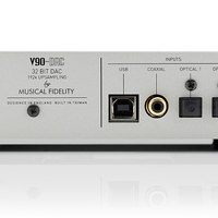 Musical Fidelity V90-DAC (srebrny). Przetwornik cyfrowo-analogowy DAC. - 2