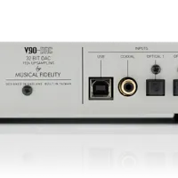 Musical Fidelity V90-DAC (srebrny). Przetwornik cyfrowo-analogowy DAC. - 2