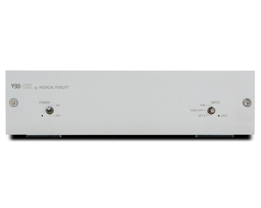 Musical Fidelity V90-DAC (srebrny). Przetwornik cyfrowo-analogowy DAC.