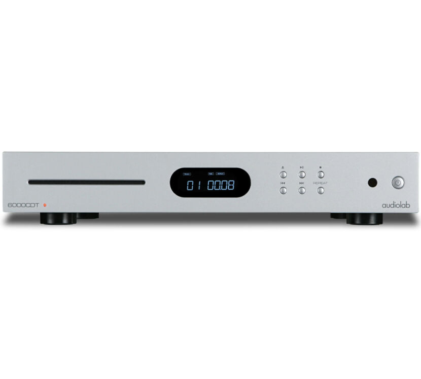 Audiolab 6000CDT (srebrny). Transport płyt CD.