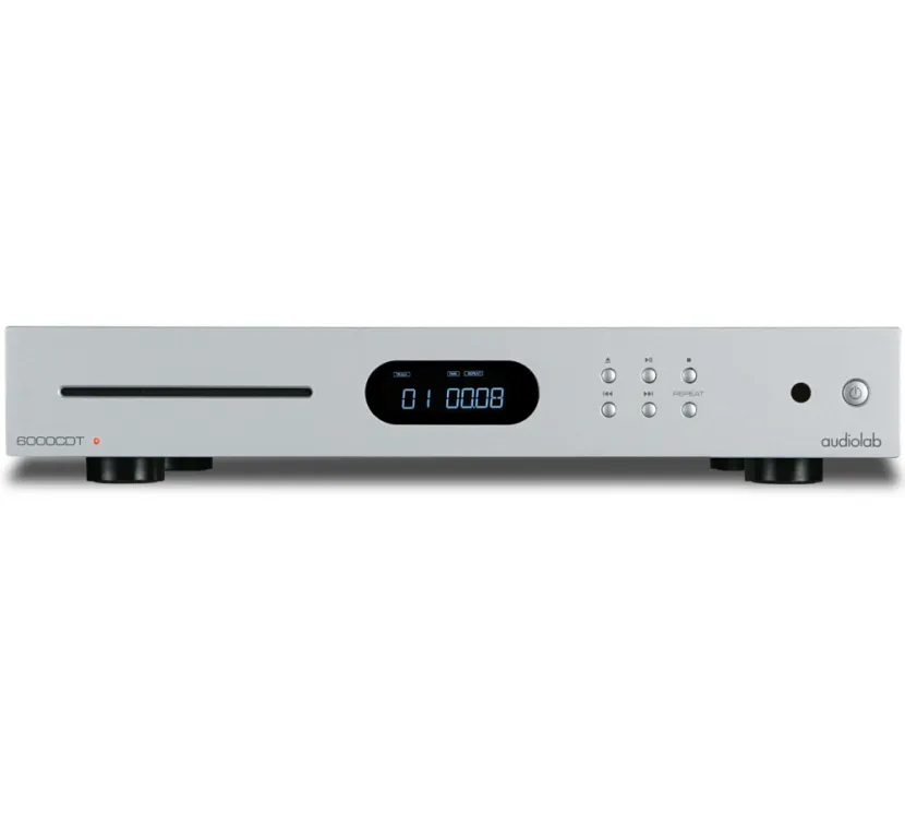 Audiolab 6000CDT (srebrny). Transport płyt CD.