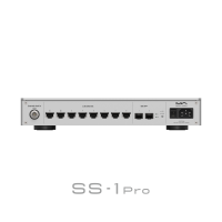 Matrix Audio SS-1 Pro. Switch sieciowy. - 4