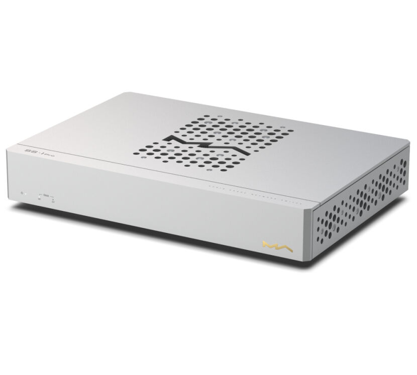 Matrix Audio SS-1 Pro. Switch sieciowy.