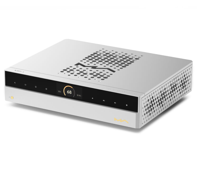 Matrix Audio MP-1. Przedwzmacniacz.