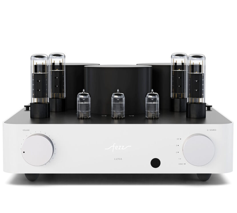 Fezz Audio Luna EVO (republika). Wzmacniacz lampowy.