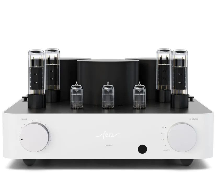 Fezz Audio Luna EVO (republika). Wzmacniacz lampowy.