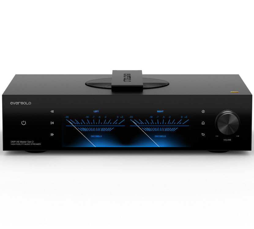 EverSolo DMP-A8 Gen 2 Master Edition. Odtwarzacz sieciowy.