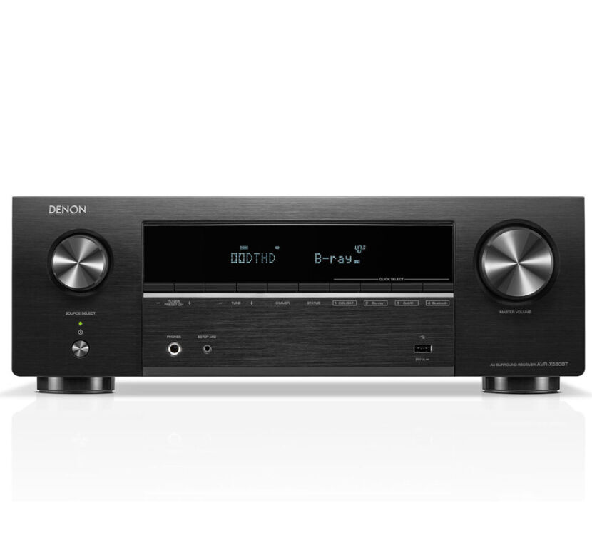 Denon AVR-X580BT. Amplituner kina domowego.
