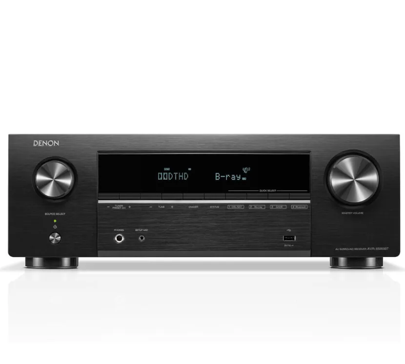 Denon AVR-X580BT. Amplituner kina domowego.