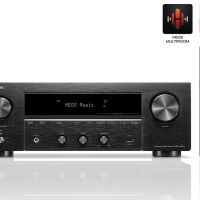 Denon DRA-900H (czarny). Sieciowy amplituner stereo. - 2