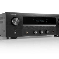 Denon DRA-900H (czarny). Sieciowy amplituner stereo. - 3