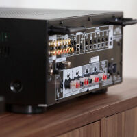 Denon DRA-900H (czarny). Sieciowy amplituner stereo. - 7