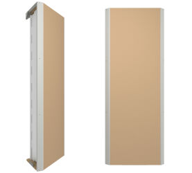 Vicoustic Mega Bass Trap VMT (rama biała - beige). Pułapka basowa (kpl. 2 sztuki).