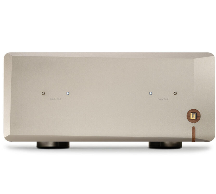 Unison Research Unico DM V2 (złoty). Końcówka mocy.