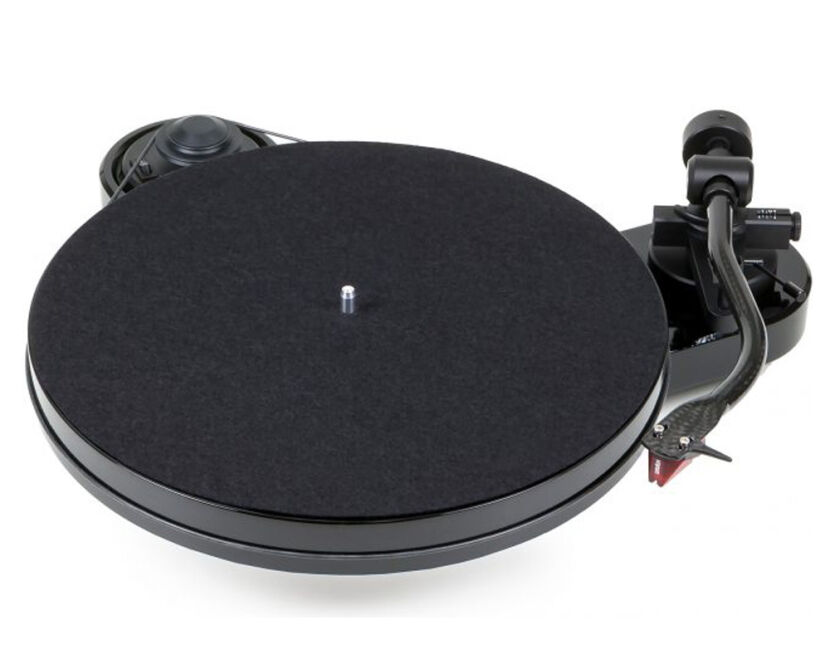 Pro-Ject RPM 1 Carbon (czarny). Gramofon manualny.
