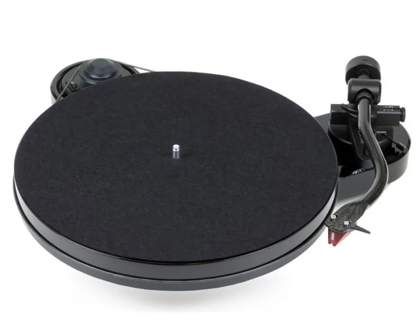 Pro-Ject RPM 1 Carbon (czarny). Gramofon manualny.